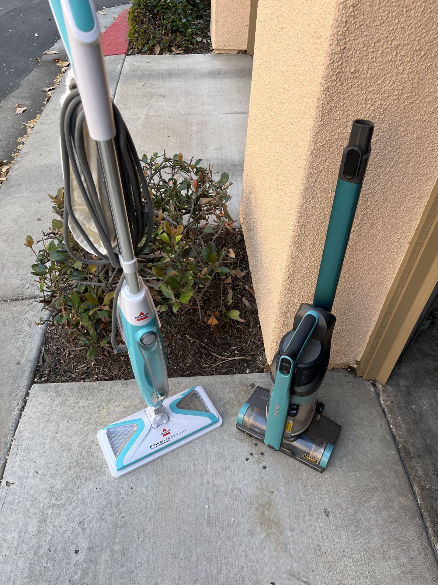 Vacuum Power Swiffer Combo