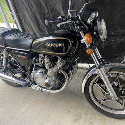 1979 Suzuki GS 550e