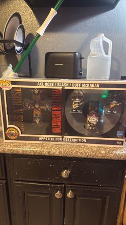 guns and roses Funko