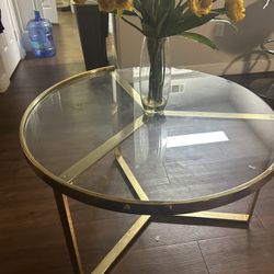Glass Coffee Table