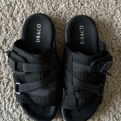 BLACK DRACO SLIDES