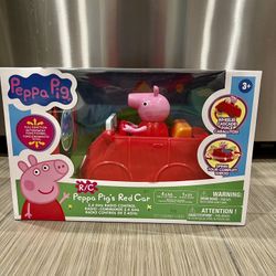 Peppa Pig Remote Control Car