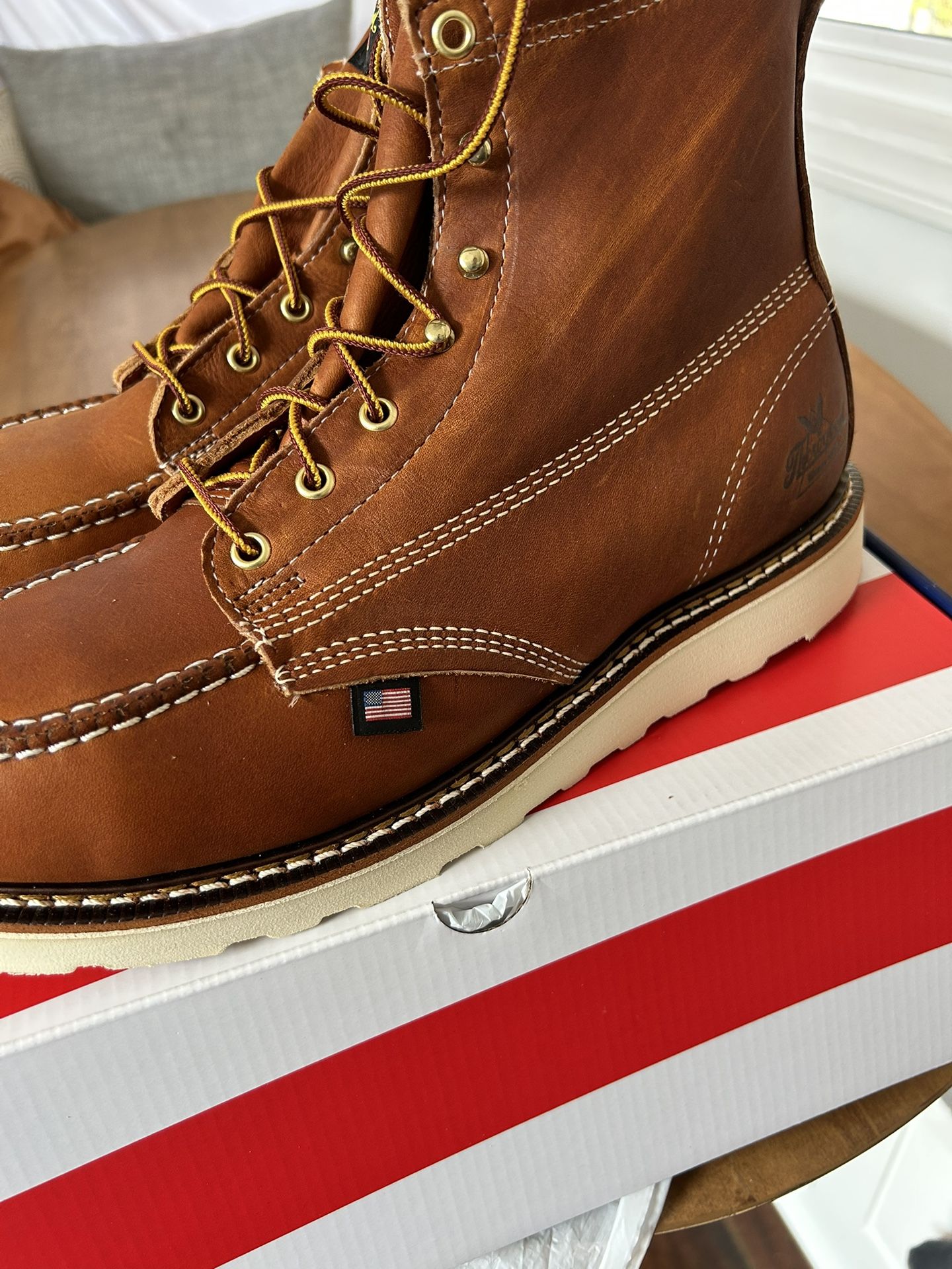 Thorogood Work Boots Steel Tow