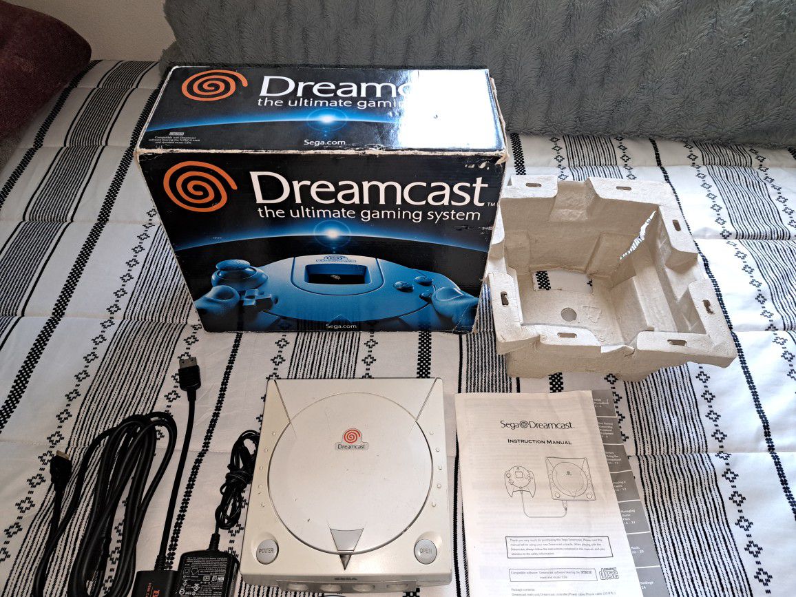 Sega Dreamcast Modded  SD Card Mod