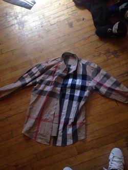 Burberry shirt