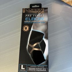 Copper Fit Pro Series Performance Compression Elbow Sleeve