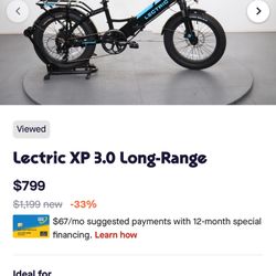 Letric E-bike Xp 3.0 Fat Tire