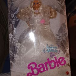 Vintage 1989 Wedding Barbie