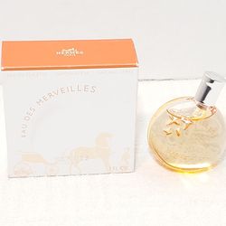 Eau Des Merveilles by Hermès 1.0 oz/30ml for Women Eau de Toilette Spray France
