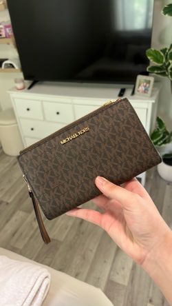 Michael Kors clutch bag