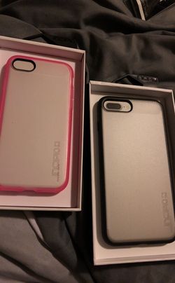 Incipio NEW iPhone case pink for 6 black for 7 plus