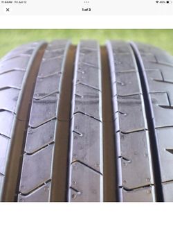 205 40R18 Pirelli PZero PZ4 Run Flat  90% Tread 8/32 86W SKU 27528 Grade A Tires