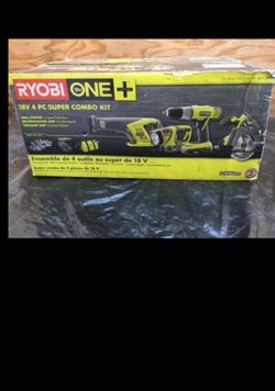 Ryobi super combo