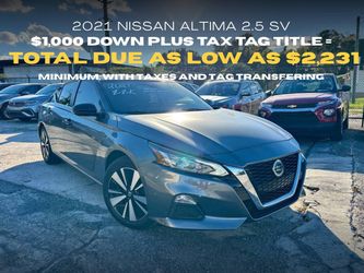 2021 Nissan Altima