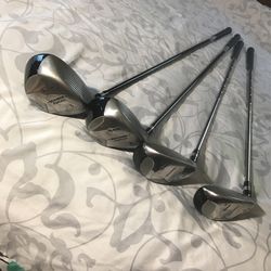 4 Ram Golf Accurate Clubs