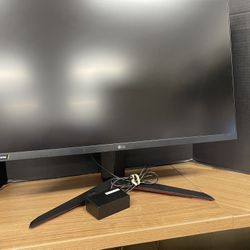 LG UltraGear  Gaming Monitor 27 inch 165 Hz no offers or trades please!!