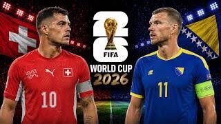 Switzerland vs Bosnia Herzegovina