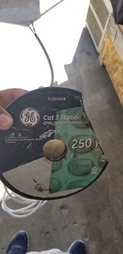 CAT 3 roll of wire