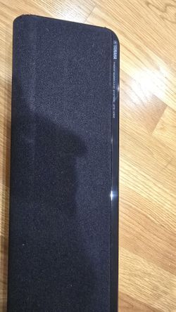 Yamaha Front Surround System