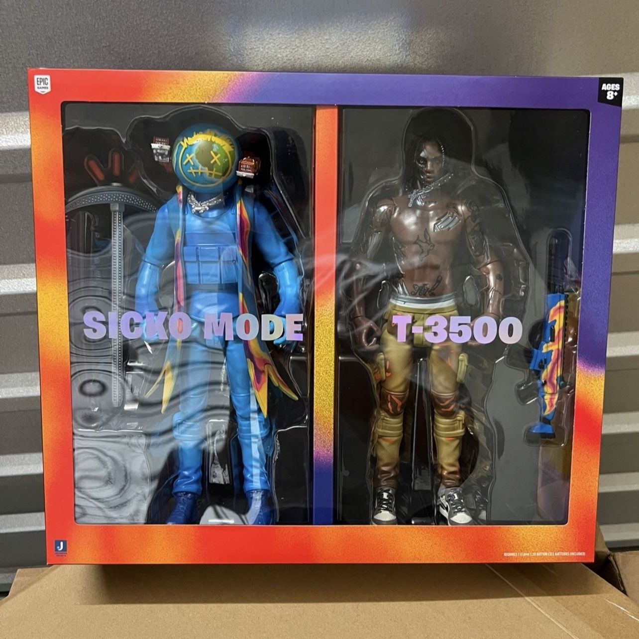 Travis Scott x Fortnite Sicko Modeフィギュア Travis Scott Cactus Jack for Fortnite 12