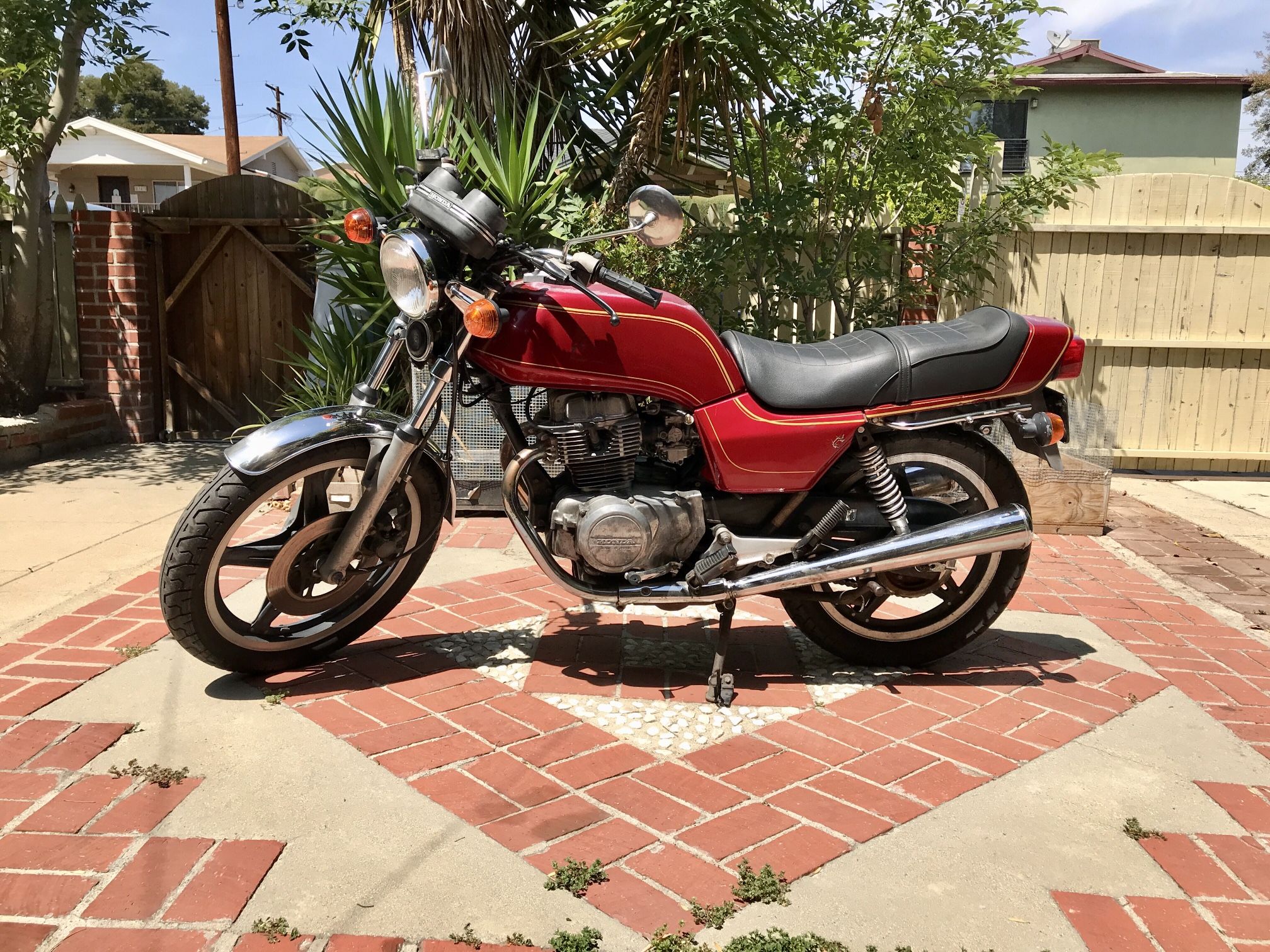 1980 Honda Cb400t Hawk for Sale in Los Angeles, CA OfferUp