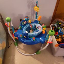 Aquamarine Life Bouncer For Baby