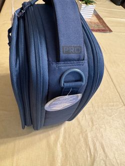 PRO Blue Travel Bag with Tags
