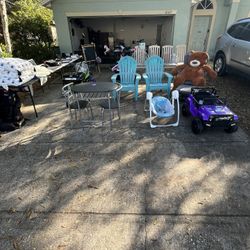 Garage sale “ Oviedo “ Area 