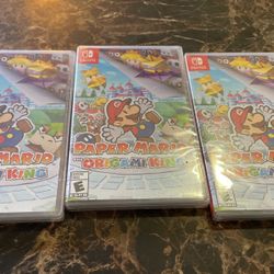 Nintendo Switch New Sealed Games 