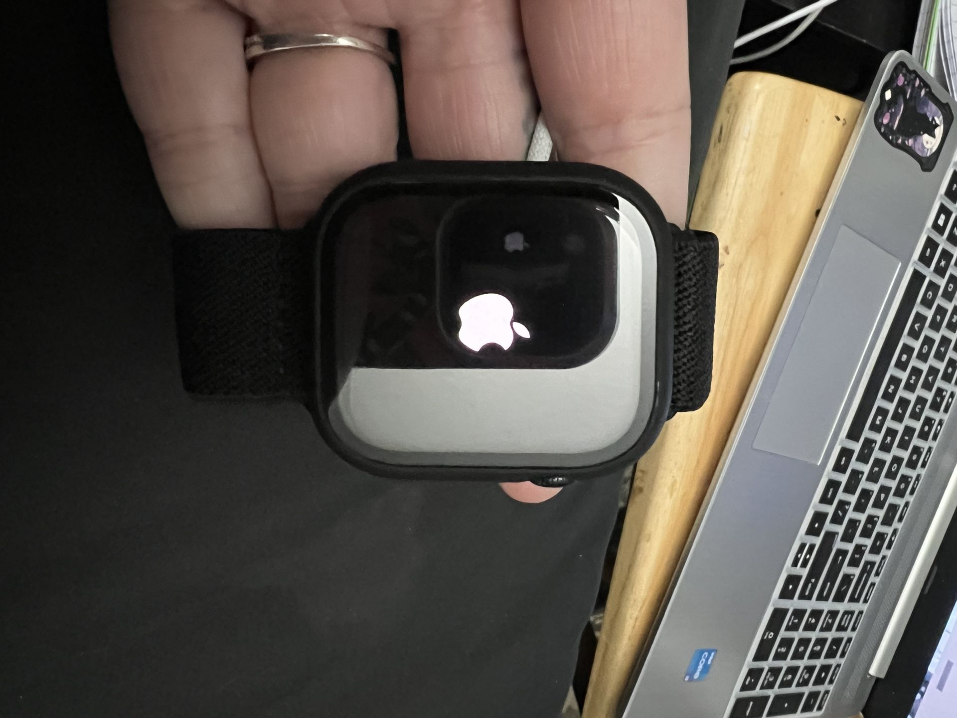 Series 10 Apple Watch (with Shatter Proof Case, Wrist Strap, and Charger)