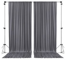10 feet x 8 feet IFR Polyester Backdrop