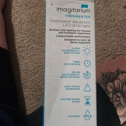 Imagitarium Freshwater Aquarium LED Strip Light