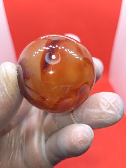 Carnelian Sphere 40 - 50mm