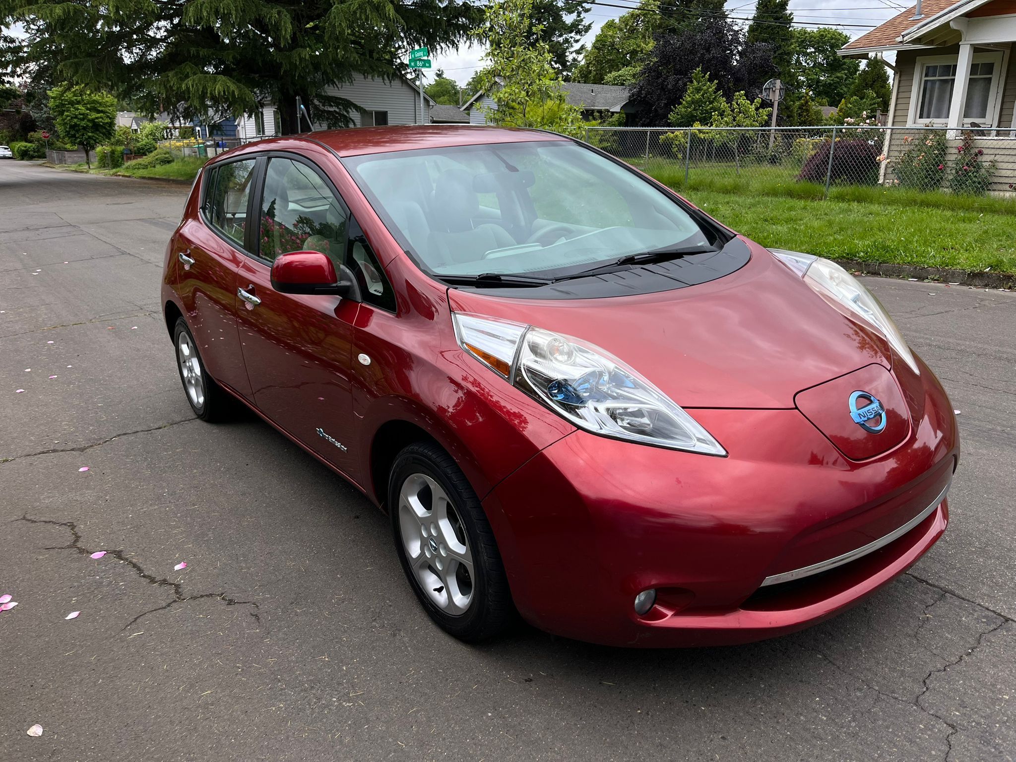 2012 Nissan Leaf