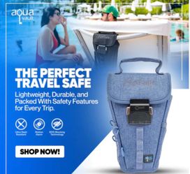 FlexSafe AquaVault Portable Travel Safe