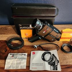 GAF Anscomatic ST/101 Super 8 Movie Camera