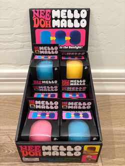 Nee Doh Mello Mallo Squishy Toy