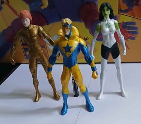 DC DIRECT ACTION FIGURE LOT