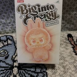 Pop Mart Labubu The Monsters Big Into Energy Series Hope 