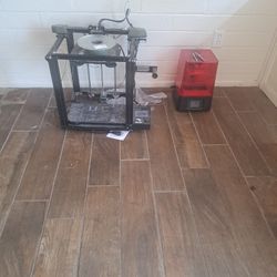 3D Printer & Resin Printer (I Must Sale Today)