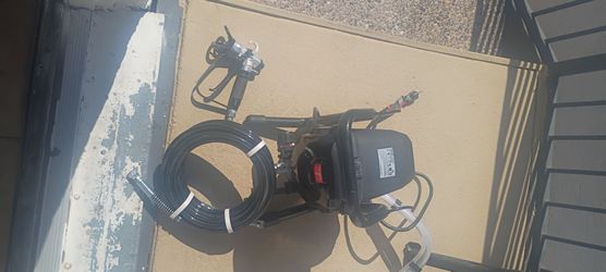 Paint sprayer