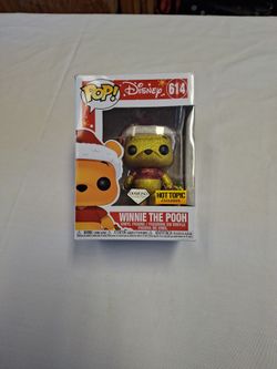 Funko Pop Winnie The Pooh XMas 