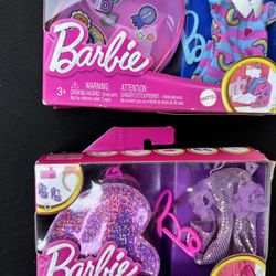 Go out with Barbie! Fashion and Bag Set 