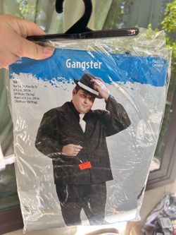 Gangster costume