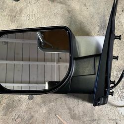 LA Zona Auto Parts 2005 to 2015 Nissan Armada left side mirror espejo retrovisor chofer conductor