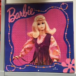Barbie A Calendar for 1997 Hallmark Vintage 12 Month Wall Calendar