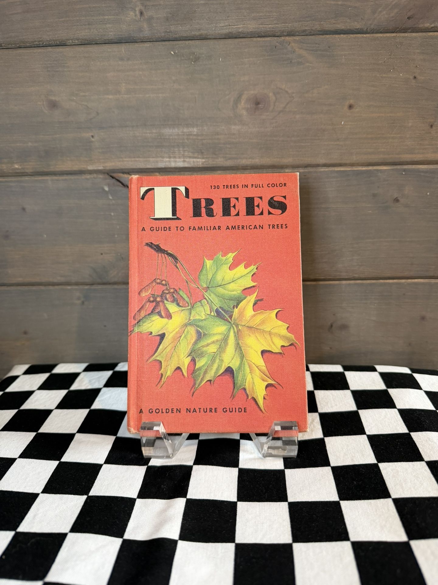 Trees A Golden Nature Guide Book