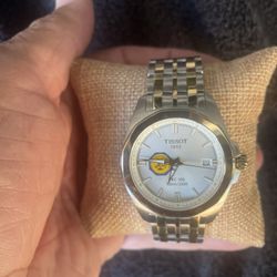 TISSOT Swiss 1853 PRC 100 Quartz P870/970 with unique graphic - RARE!