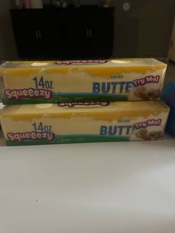 Squeezy butter