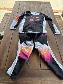 Fox Racing Motocross Jersey and Pants Set